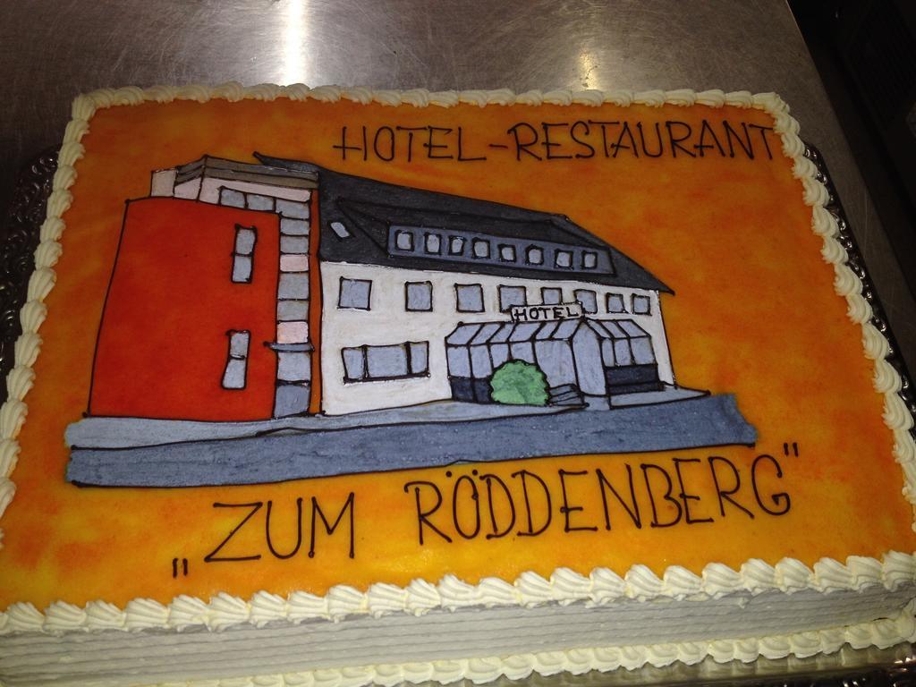Hotel-Restaurant Zum Roeddenberg Osterode am Harz Eksteriør billede